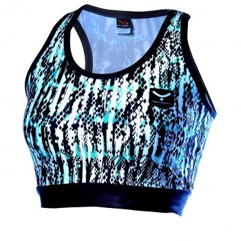 TAYMORY Predator R43 Top de Correr, Mujer, Multicolor, M