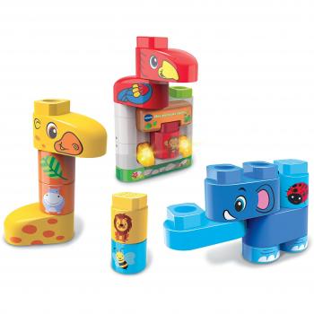 Bloques Interactivos VTech - Animales Divertidos con Sonido y Conexión para Estimular a Bebés