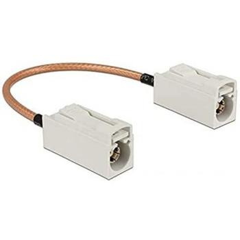 Cable Antena FAKRA B Hembra a FAKRA B Hembra RG-316 de 15 cm