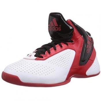 adidas Performance Nxt Lvl Speed 3 - Zapatillas de baloncesto para hombre, color ftwr white/scarlet/core black, talla 43.3333333333333