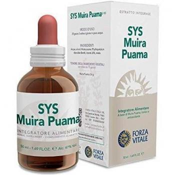 Forza Vitale SYS Muira Puama S-90 50ml Extracto Natural