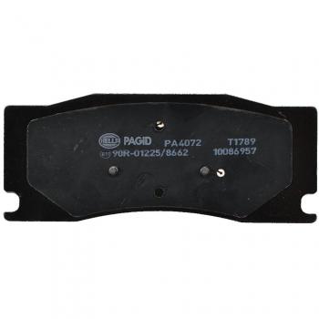 Juego de pastillas de freno Hella para Jaguar XK, referencia 8DB 355 014-091