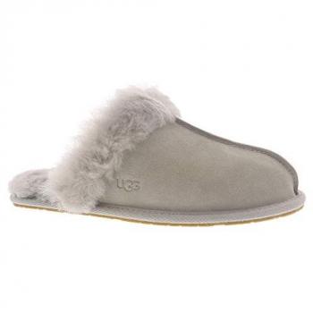 Pantuflas UGG Scuffette II Beige para mujer, talla 36