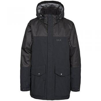 Trespass Larken Chaqueta, Hombre, Blk, 2XS