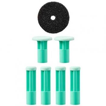 PMD Personal Microderm Replacement Discs Green - Moderate 7 pc