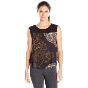 Desigual 71t2sc92000 T – Camiseta para Mujer, Mujer, Color Negro, tamaño Small