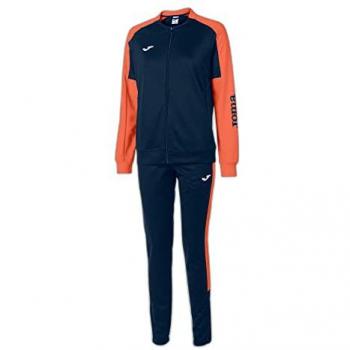 Chándal Joma Eco Championship Mujer Marino Naranja Flúor