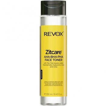 Revox Zitcare AHA BHA PHA Active Face Toner 250ml