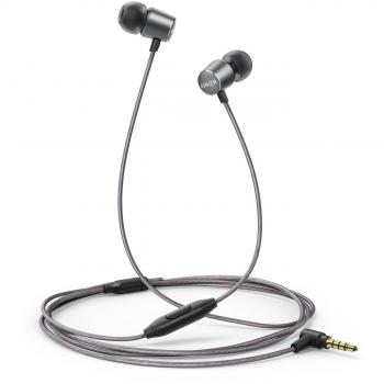Anker SoundBuds Verve Auriculares con micrófono, Auriculares con Cable