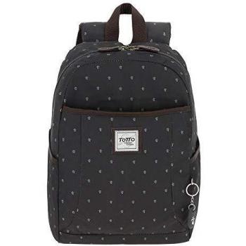 Totto MA04SYM001-1810B-7GW Mochila Juvenil, Cielo