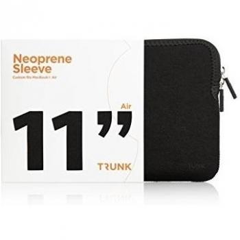 Trunk Air Sleeve - Funda de neopreno para Apple MacBook Air 11, color negra