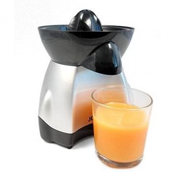 Jocca 5444 Exprimidor eléctrico, Color Plateado, 25 W, 0.35 litros, Plata