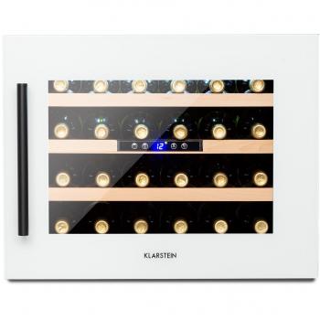 Nevera para vinos empotrable Klarstein Vinsider 24, capacidad para 24 botellas y 57 litros