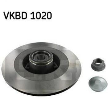 Disco de freno SKF VKBD 1020