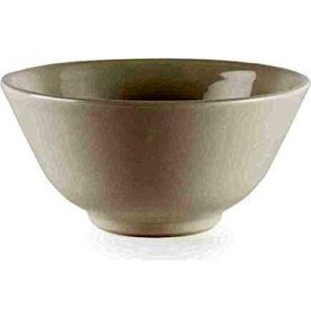 Churchill Super vitrificada P845 porcelana cuenco de arroz, color blanco