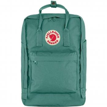 Fjallraven Kanken Laptop 17in Pack, Frost Green, One Size