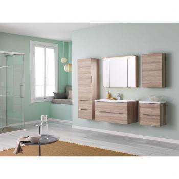 Columna de Ducha Grohe Vitalio Start 110 con Pomo de 2 Chorros (RAIN, JET), Barra de 60cm y Flexible de 1.75m - Cromado