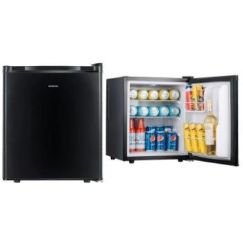 Minibar Infiniton CL-39LW Negro 38 Litros, Auto-Defrost, Clase E, 51.5x43x43.8 cm, Control Mecánico