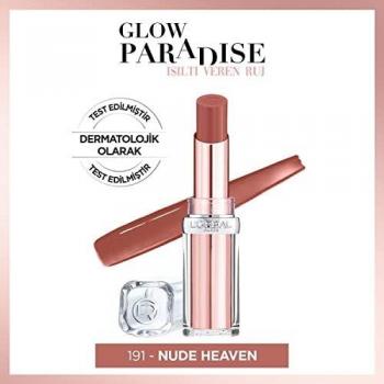 L'Oréal Paris Glow Paradise Tinted Lip Balm 191 Nude Heaven