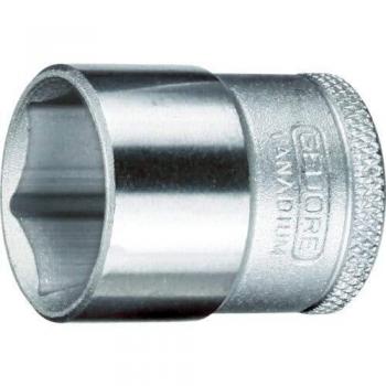 Vaso Hexagonal Gedore 3/4, 32 mm, Manguito hexagonal, lado e/planos, Largo 57,5 mm