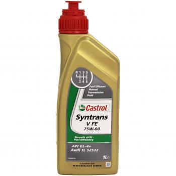 Castrol Syntrans V Fe 75W-80 / 1 Litro Botella