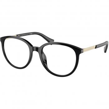 Ralph by Ralph Lauren RA7149U 5001 Women’s Eyeglasses Black Size 52 (Frame Only) - Blue Light Block Available