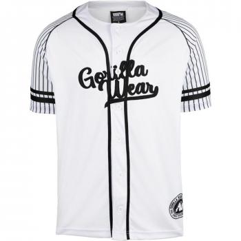 Gorilla Wear 82 Jersey - White, Size 3XL