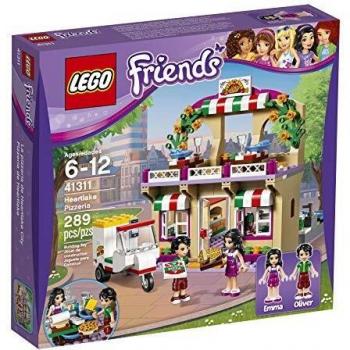 Lego Friends - Pizzería de heartlike
