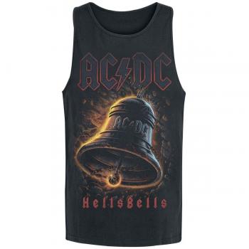 AC/DC Hells Bells Camiseta Tirantes Negro M