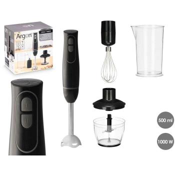 Batidora de mano Argon JE-908BL 1000 W negro y gris
