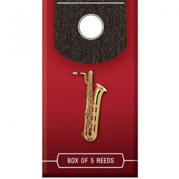 D'Addario Rico Plasticover Baritone Saxophone Reeds (5-Pack)