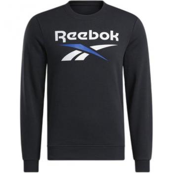 Reebok Identity Big Sweatshirt - Oversized Black Pullover