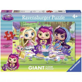 Rompecabezas Ravensburger Little Charmers - 60 piezas