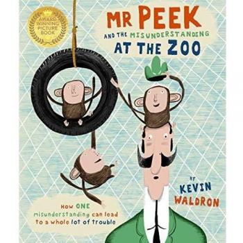 Mr. Peek y el Malentendido en el Zoológico - Libro Infantil Ilustrado