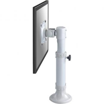 Newstar FPMA-D025SILVER - Soporte de escritorio para monitores, color plateado