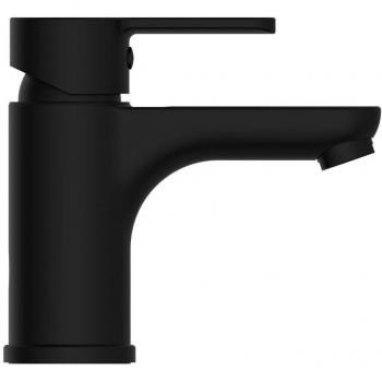 Grifo mezclador de lavabo SCHÜTTE DENVER negro mate