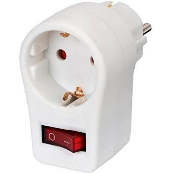 Brennenstuhl enchufe con interruptor para la toma de corriente