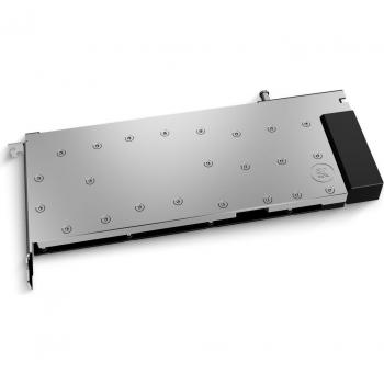 EK-Pro GPU WB H100 - Radiador de refrigeración por agua con placa trasera de níquel e inox