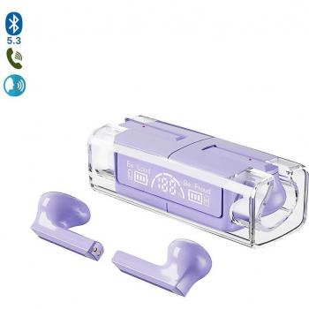 Auriculares Inalámbricos TWS D32 con Pantalla Indicadora de Carga y Modo Gaming de Baja Latencia