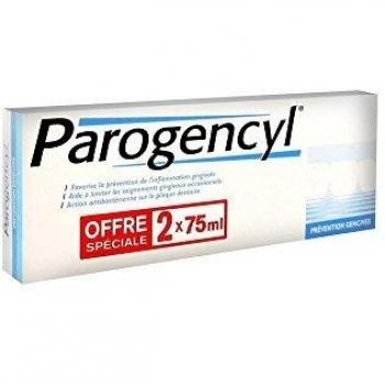PAROGENCYL Pâte dtf ment prév gencive 2T/75ml