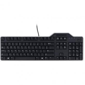 Teclado USB DELL KB813 QWERTY Inglés Negro
