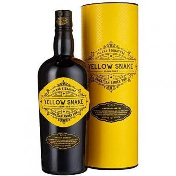 Ron Ámbar Jamaicano Yellow Snake 40% 0,7l