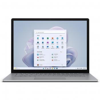 Microsoft Surface Laptop 5 15 Intel Evo Core i7-1255U/16GB/512GB SSD/Táctil - Platino