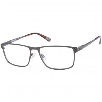 Armazones para Hombre Gunmetal CAT CTO 3014 005 con Lentes Recetadas 57 Gafas Recetadas para Hombre