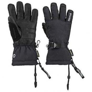 Marmot 14780-001-4 Guantes, Mujer, Negro, M