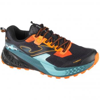 Zapatillas de Running Joma Kubor negro mate naranja - Talla 41