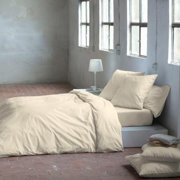 Guy Laroche - Funda nórdica de algodón 200 hilos PURE crema 140x200cm