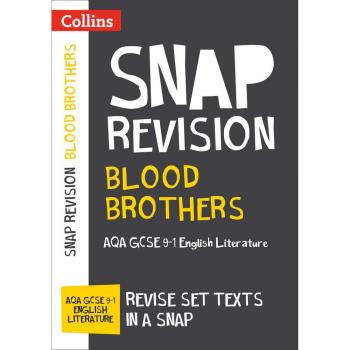Guía de Texto de Literatura Inglesa AQA GCSE 9-1 Hermanos de Sangre: Ideal para los Exámenes 2024 y 2025