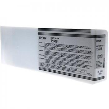 Epson T5918 Matte Black Ink Cartridge 700ml