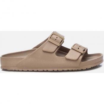 Sandalia de hombre con hebillas y suela de goma eco-friendly